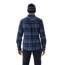 Uomo CMP Camicie^Camicia a manica lunga da uomo in poliestere riciclato