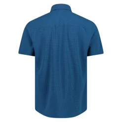 Uomo CMP Camicie^Camicia a maniche corte con taschino da Uomo