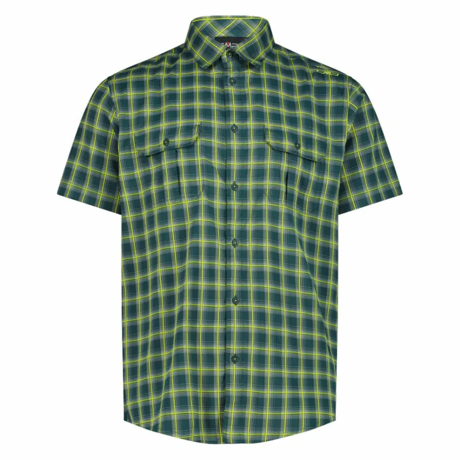 Uomo CMP Camicie^Camicia a maniche corte da Uomo
