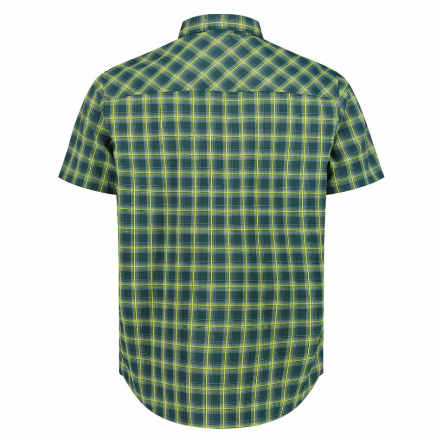 Uomo CMP Camicie^Camicia a maniche corte da Uomo