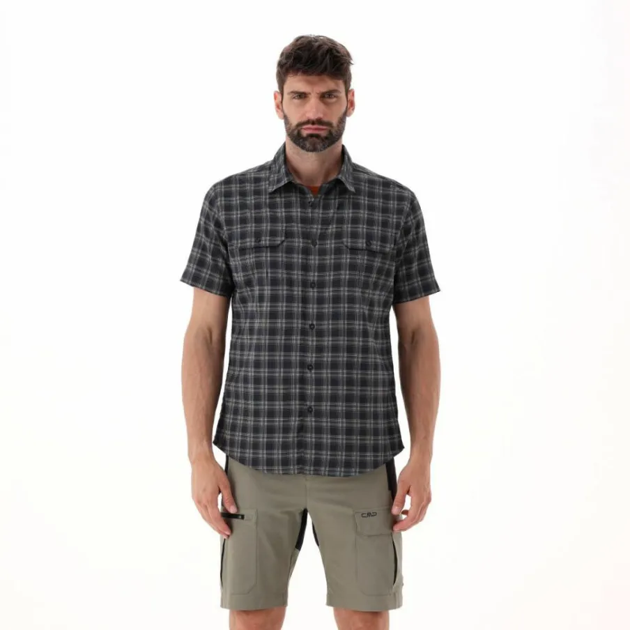 Uomo CMP Camicie^Camicia a maniche corte da Uomo