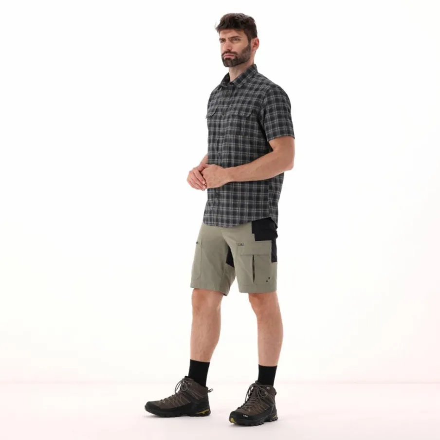 Uomo CMP Camicie^Camicia a maniche corte da Uomo