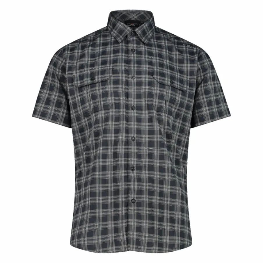 Uomo CMP Camicie^Camicia a maniche corte da Uomo