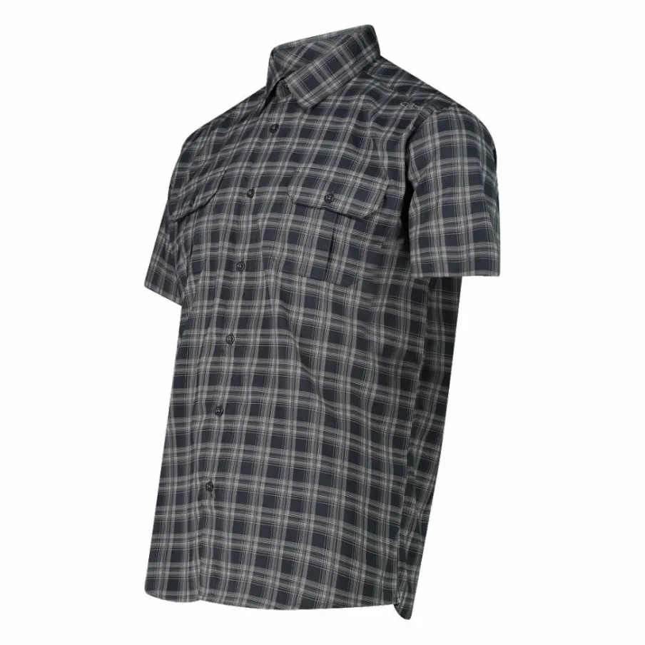 Uomo CMP Camicie^Camicia a maniche corte da Uomo