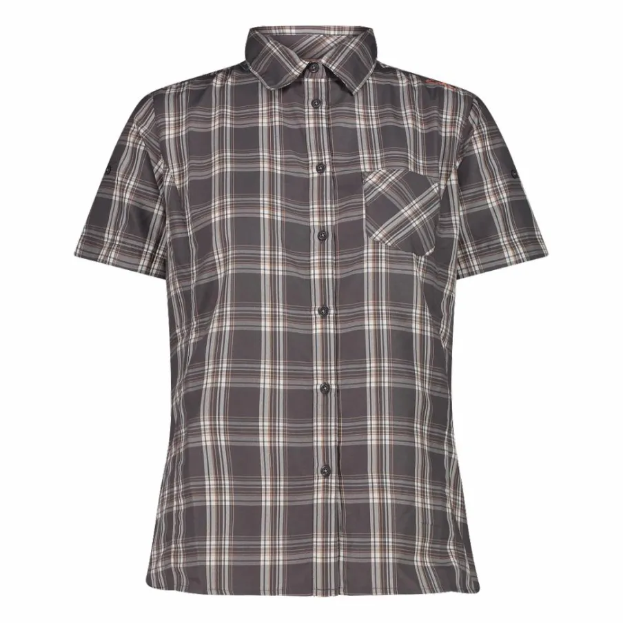 Donna CMP Camicie^Camicia a maniche corte da donna