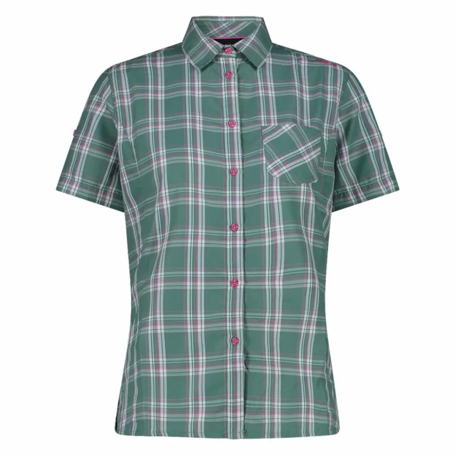 Donna CMP Camicie^Camicia a maniche corte da donna
