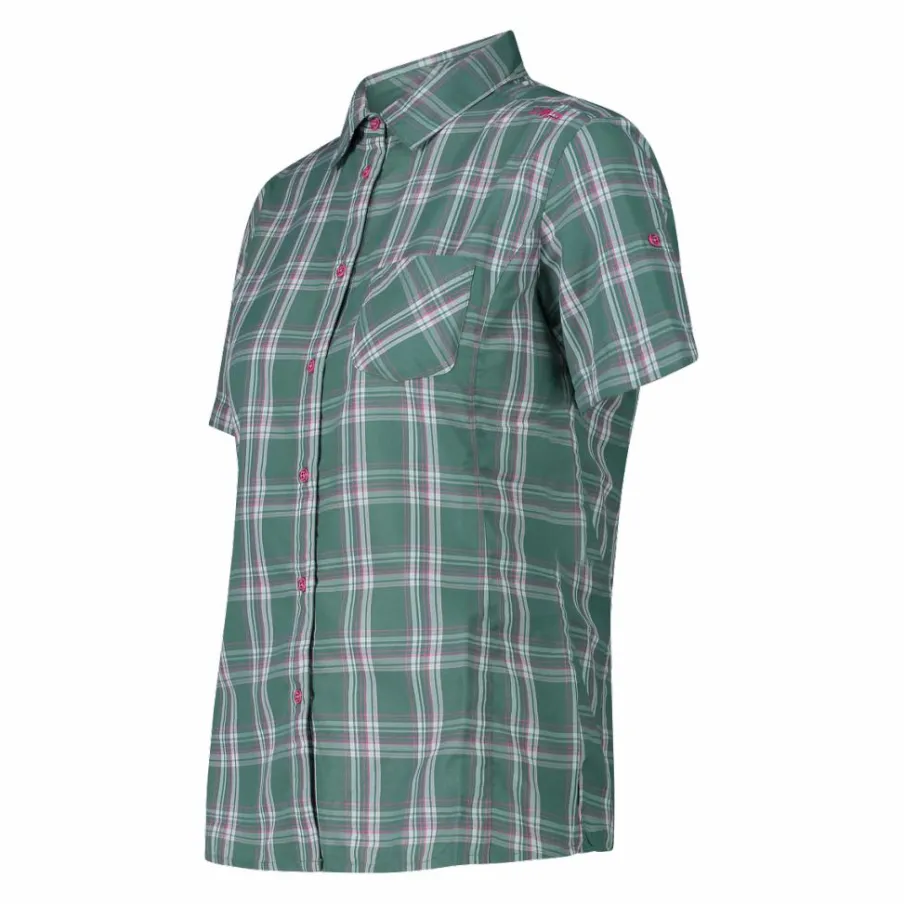 Donna CMP Camicie^Camicia a maniche corte da donna