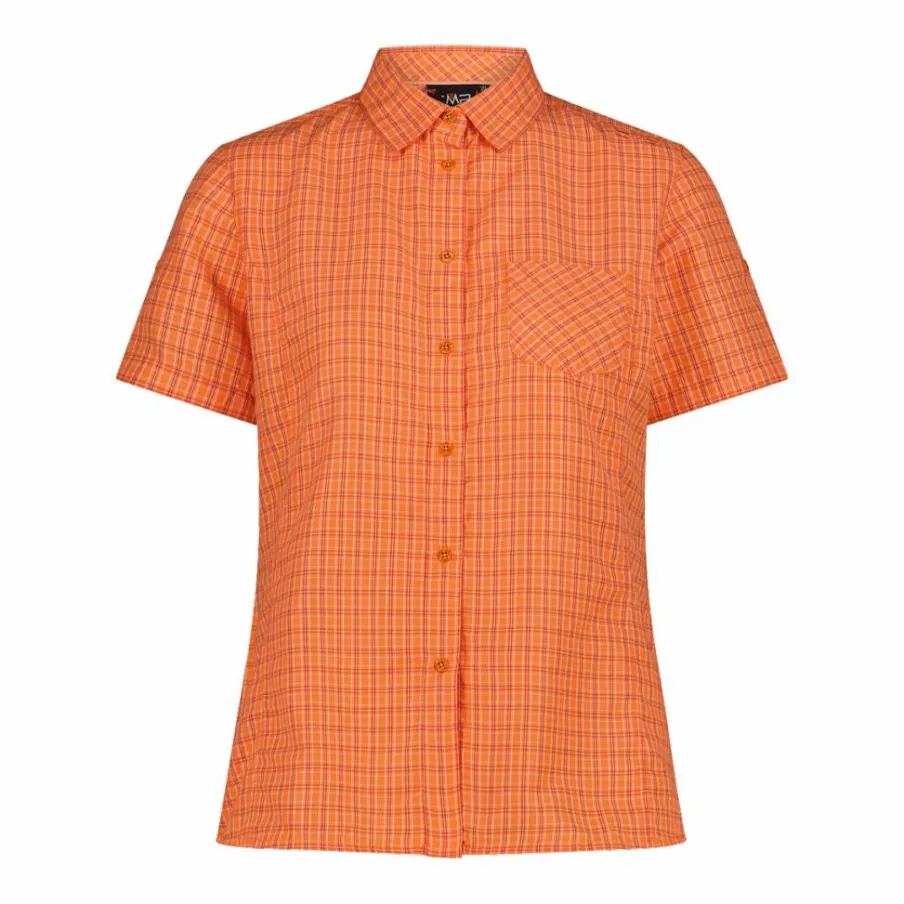 Donna CMP Camicie^Camicia a maniche corte da donna