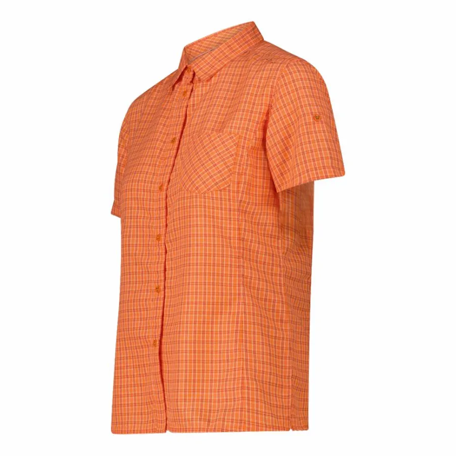Donna CMP Camicie^Camicia a maniche corte da donna