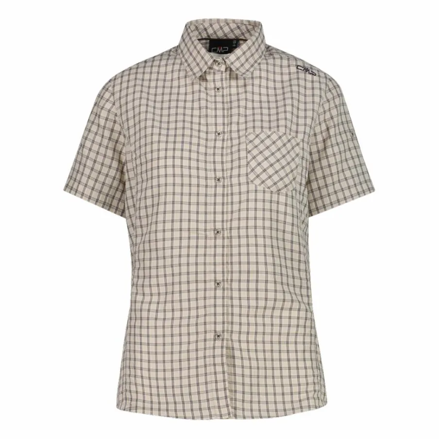 Donna CMP Camicie^Camicia a maniche corte da donna