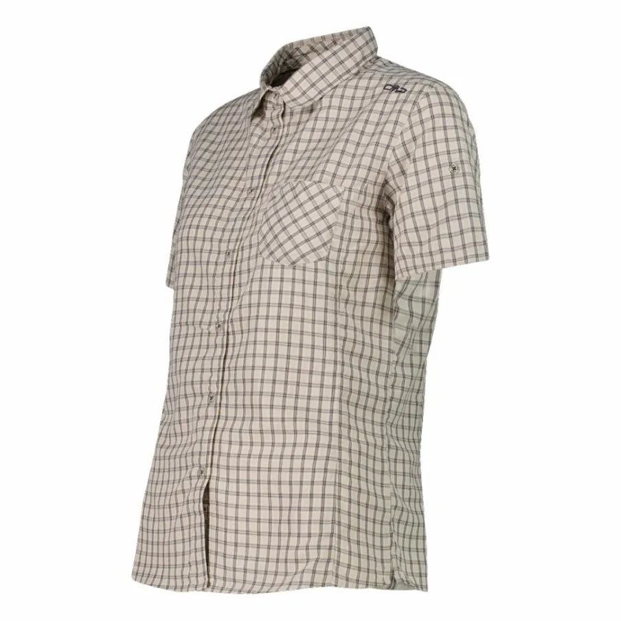 Donna CMP Camicie^Camicia a maniche corte da donna