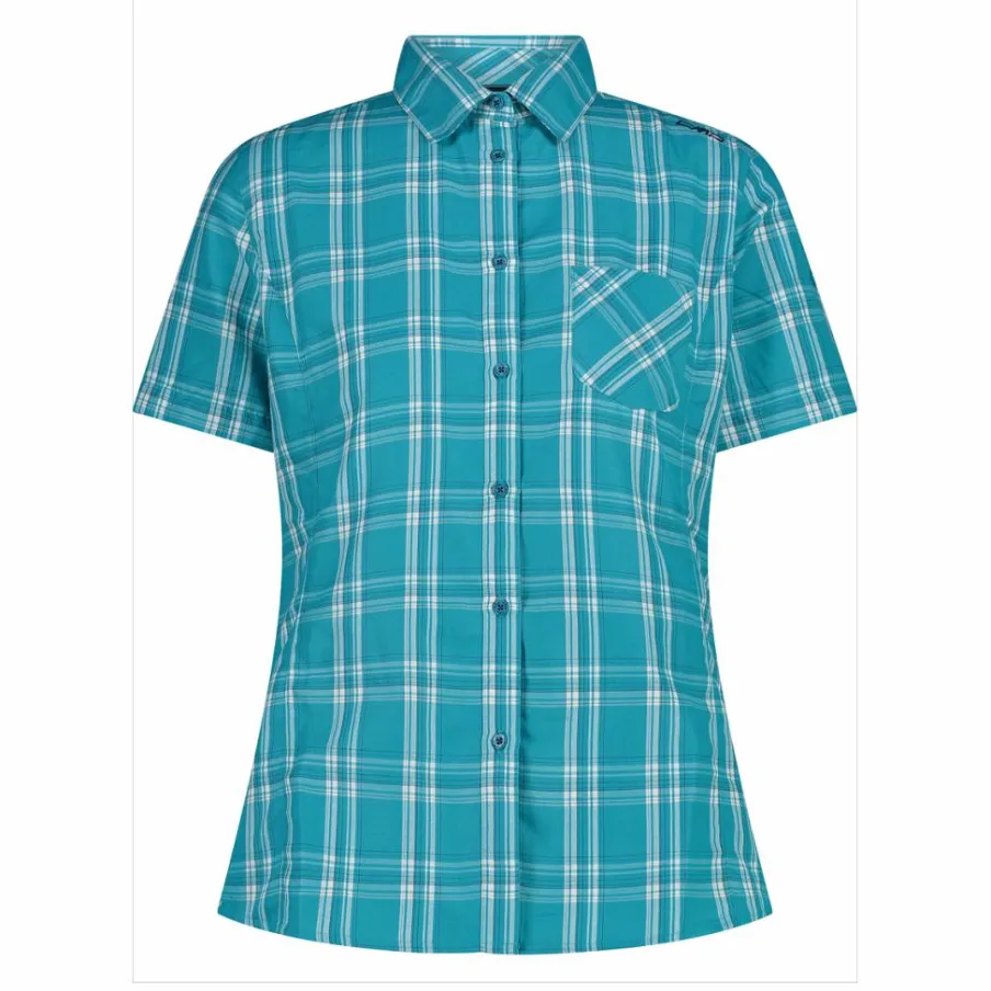 Donna CMP Camicie^Camicia a maniche corte da donna