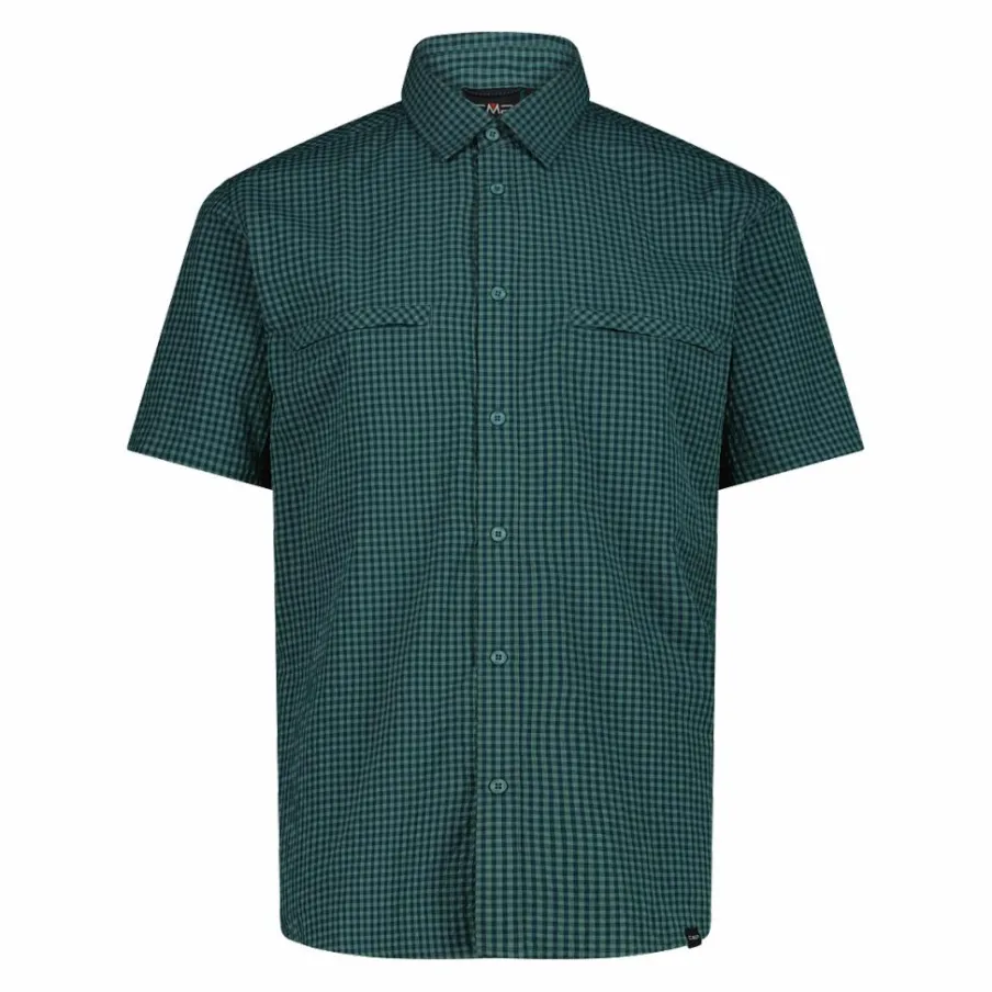 Uomo CMP Camicie^Camicia a maniche corte da Uomo