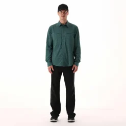 Uomo CMP Camicie^Camicia a maniche lunghe da Uomo