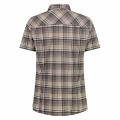 Donna CMP Camicie^Camicia da donna a maniche corte con fantasia a quadri