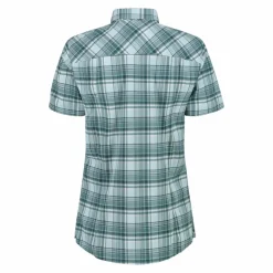 Donna CMP Camicie^Camicia da donna a maniche corte con fantasia a quadri