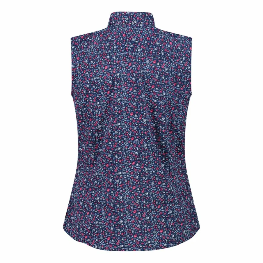 Donna CMP Camicie^Camicia da donna senza maniche con fantasia floreale