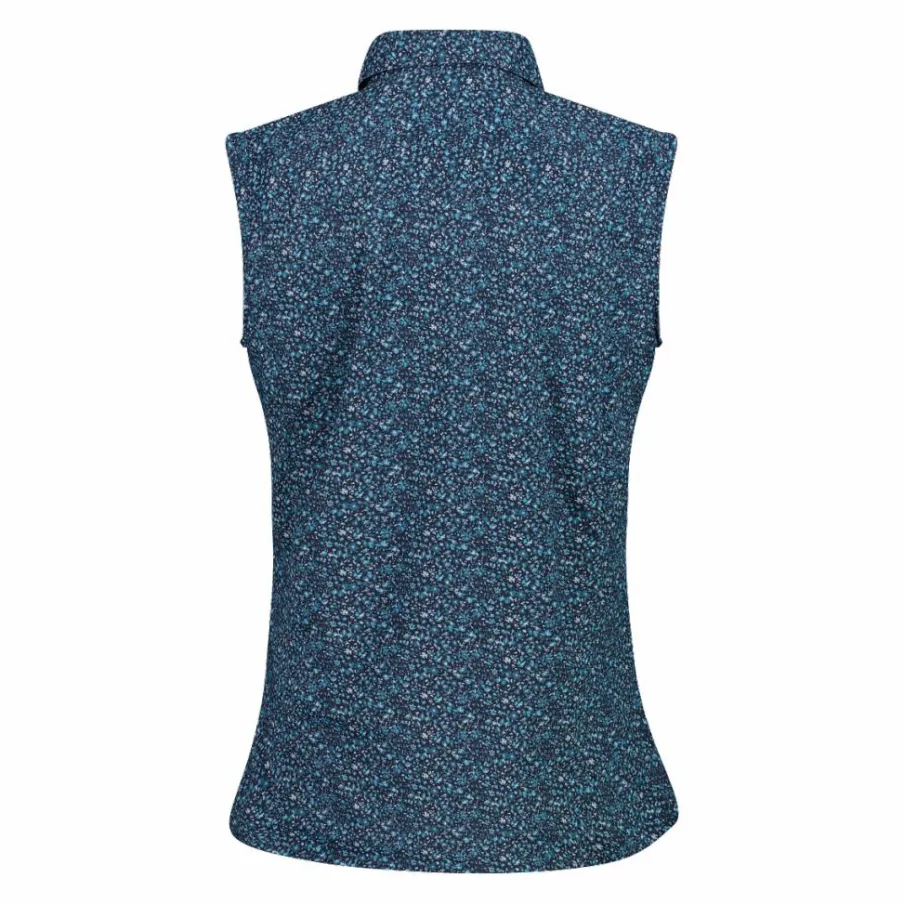 Donna CMP Camicie^Camicia da donna senza maniche con fantasia floreale
