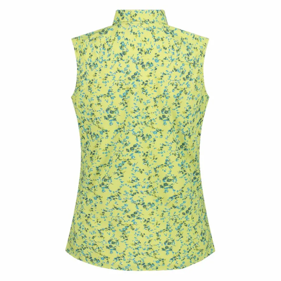 Donna CMP Camicie^Camicia da donna senza maniche con fantasia floreale