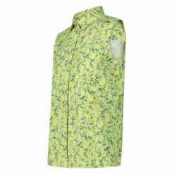 Donna CMP Camicie^Camicia da donna senza maniche con fantasia floreale