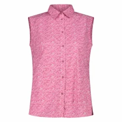 Donna CMP Camicie^Camicia da donna senza maniche con fantasia floreale