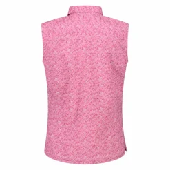 Donna CMP Camicie^Camicia da donna senza maniche con fantasia floreale