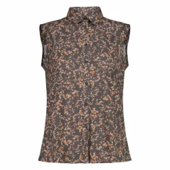 Donna CMP Camicie^Camicia da donna senza maniche con fantasia floreale