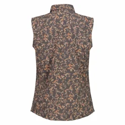 Donna CMP Camicie^Camicia da donna senza maniche con fantasia floreale