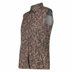 Donna CMP Camicie^Camicia da donna senza maniche con fantasia floreale
