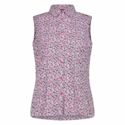 Donna CMP Camicie^Camicia da donna senza maniche con fantasia floreale