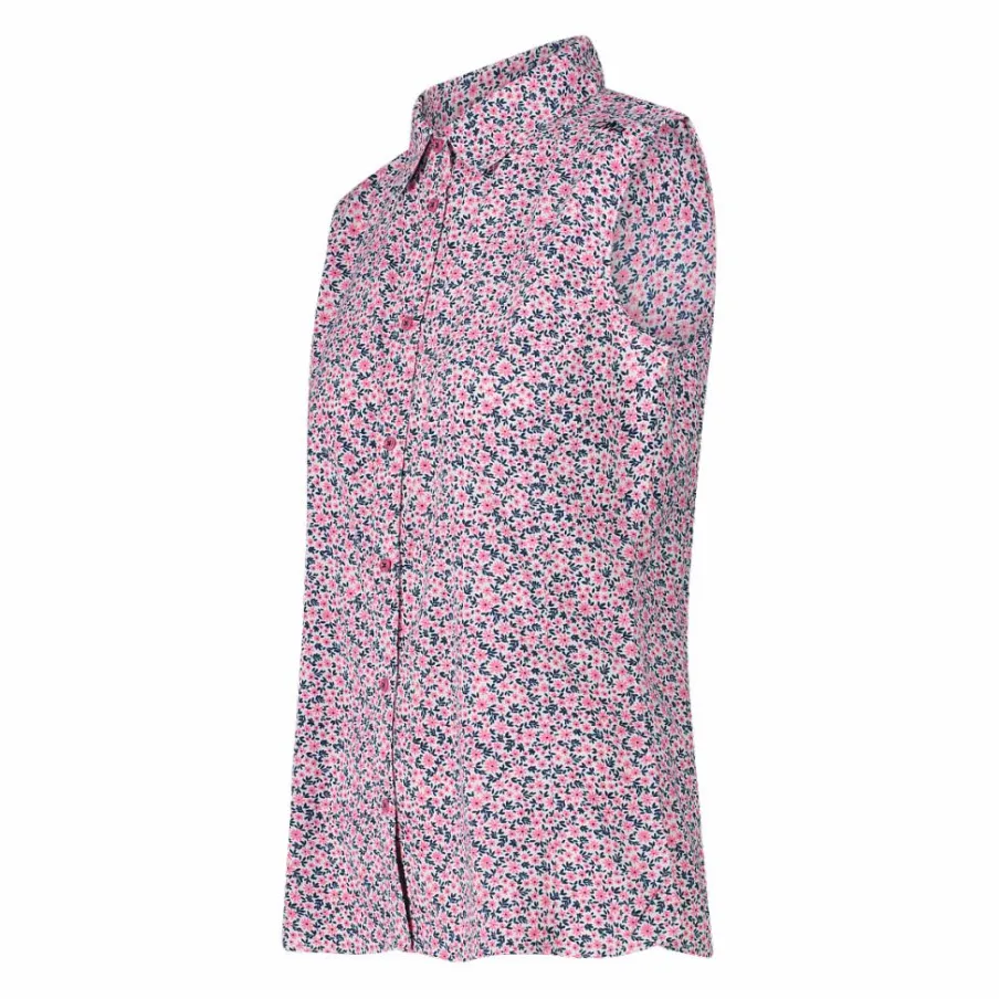 Donna CMP Camicie^Camicia da donna senza maniche con fantasia floreale