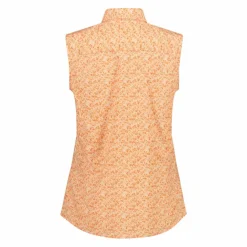 Donna CMP Camicie^Camicia da donna senza maniche con fantasia floreale