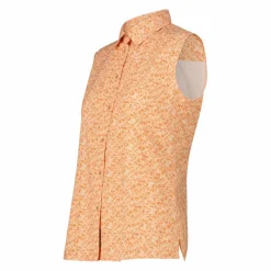 Donna CMP Camicie^Camicia da donna senza maniche con fantasia floreale
