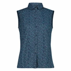 Donna CMP Camicie^Camicia da donna senza maniche con fantasia floreale