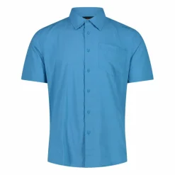 Uomo CMP Camicie^Camicia da uomo a maniche corte