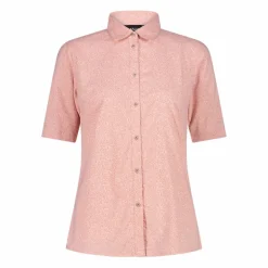 Donna CMP Camicie^Camicia fantasia a maniche 3/4 stretch da donna