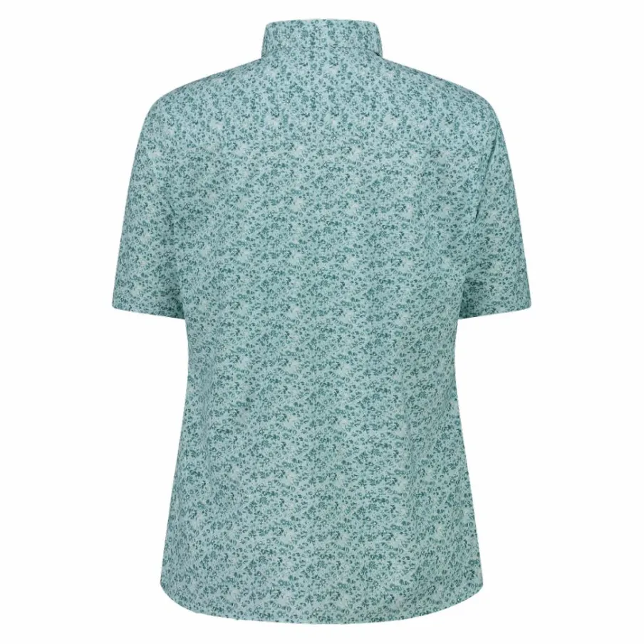 Donna CMP Camicie^Camicia fantasia a maniche 3/4 stretch da donna