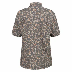 Donna CMP Camicie^Camicia fantasia a maniche 3/4 stretch da donna