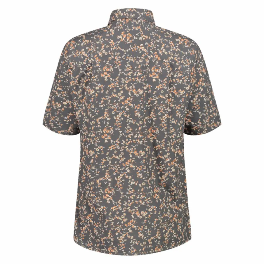 Donna CMP Camicie^Camicia fantasia a maniche 3/4 stretch da donna