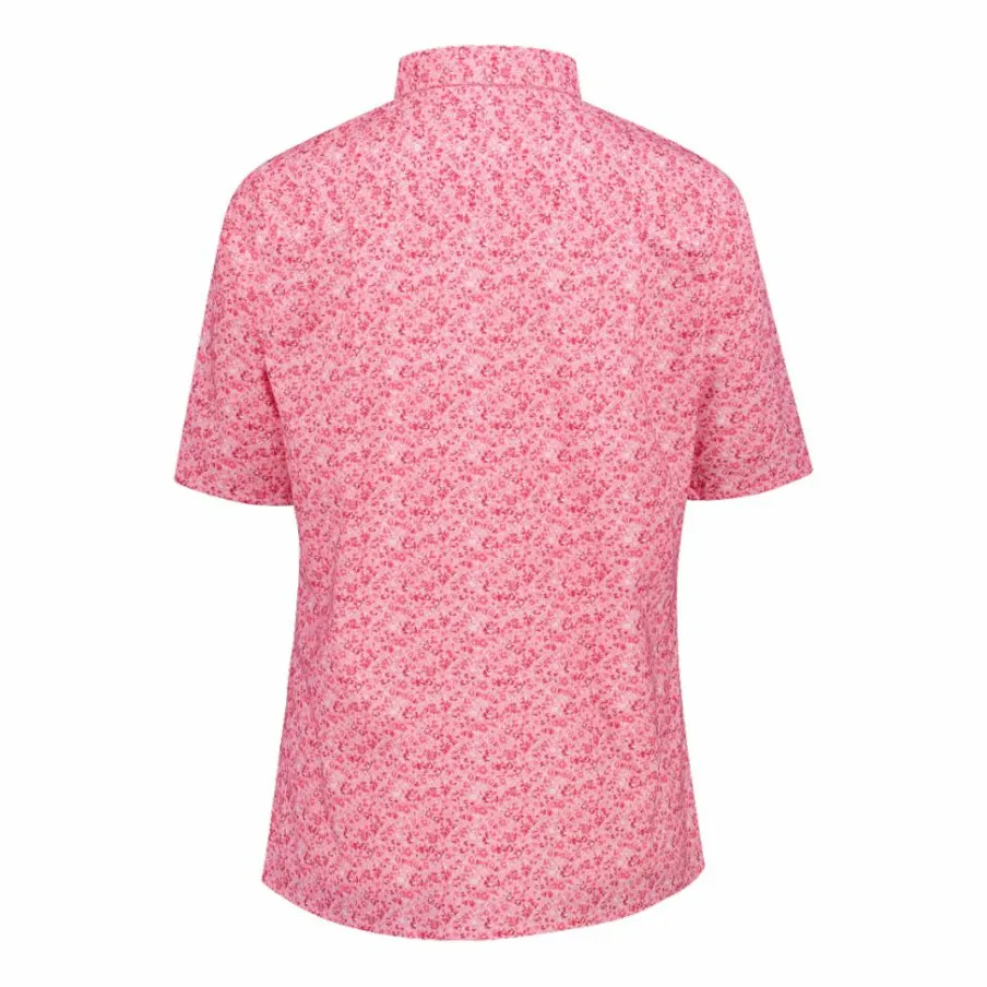 Donna CMP Camicie^Camicia fantasia a maniche 3/4 stretch da donna