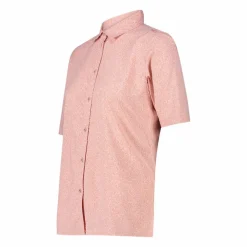 Donna CMP Camicie^Camicia fantasia a maniche 3/4 stretch da donna