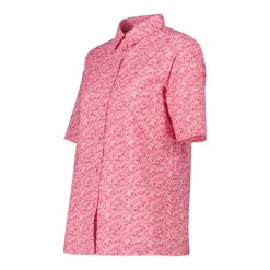 Donna CMP Camicie^Camicia fantasia a maniche 3/4 stretch da donna