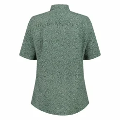 Donna CMP Camicie^Camicia fantasia a maniche 3/4 stretch da donna