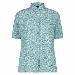 Donna CMP Camicie^Camicia fantasia a maniche 3/4 stretch da donna