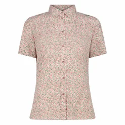 Donna CMP Camicie^Camicia fantasia check maniche corte da donna