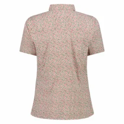 Donna CMP Camicie^Camicia fantasia check maniche corte da donna