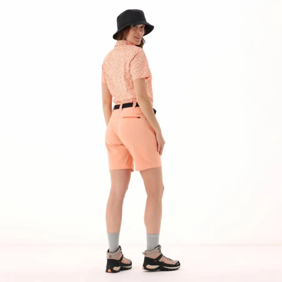 Donna CMP Camicie^Camicia fantasia check maniche corte da donna