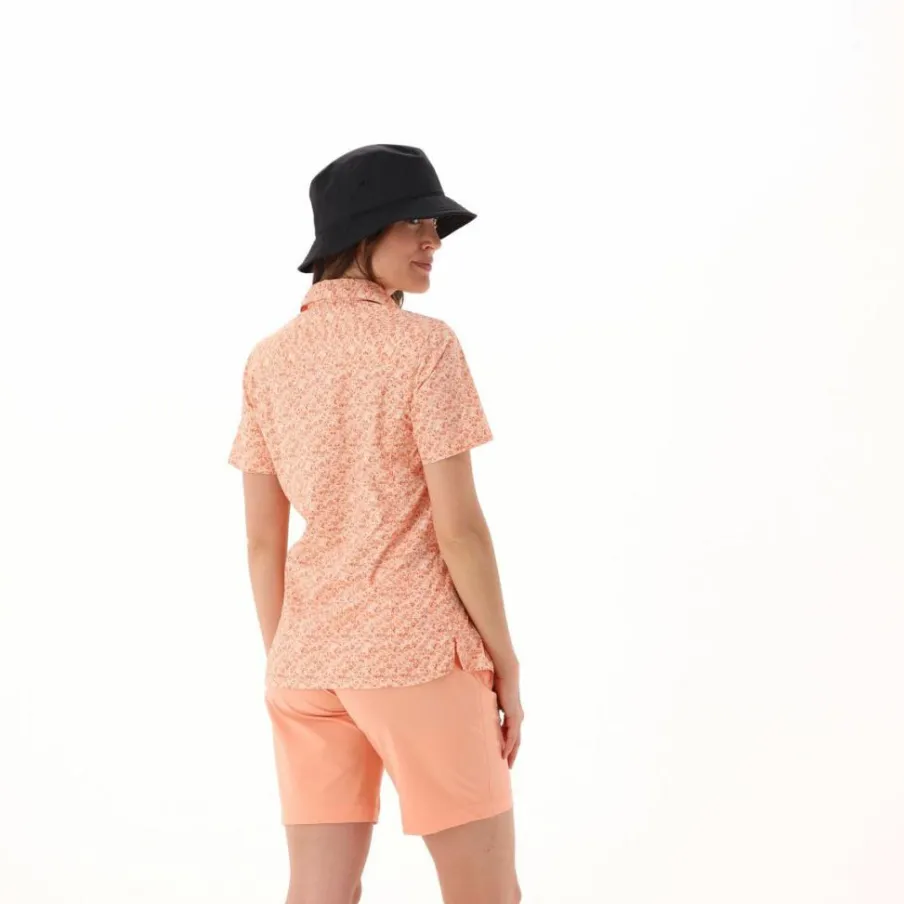 Donna CMP Camicie^Camicia fantasia check maniche corte da donna