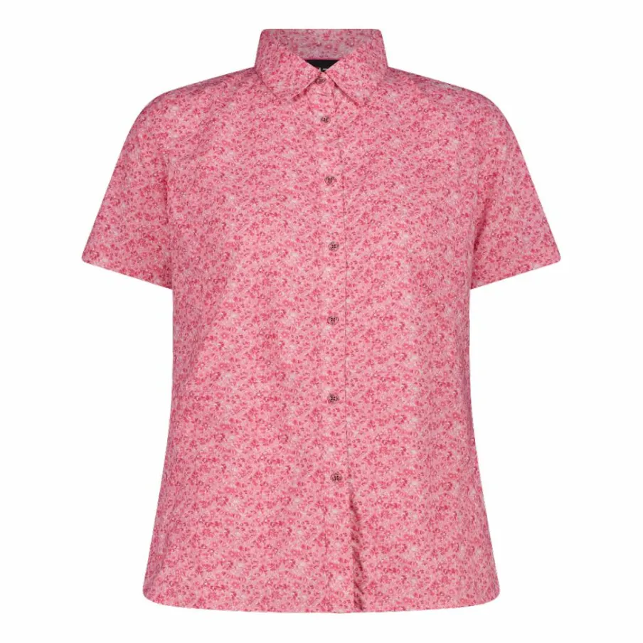 Donna CMP Camicie^Camicia fantasia check maniche corte da donna