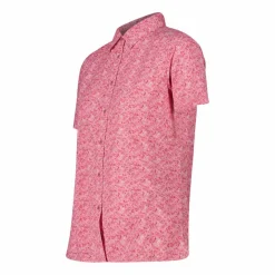 Donna CMP Camicie^Camicia fantasia check maniche corte da donna